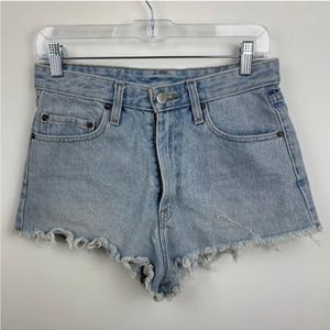 BDG Urban Outfitters Cheeky Super High Rise Jean Shorts